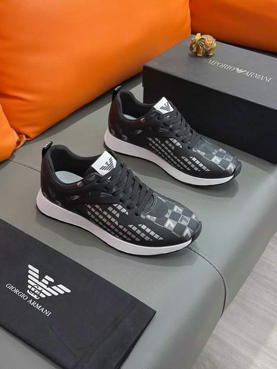 Picture of Armani Shoes _SKUArmanisz38-44mnw03181042